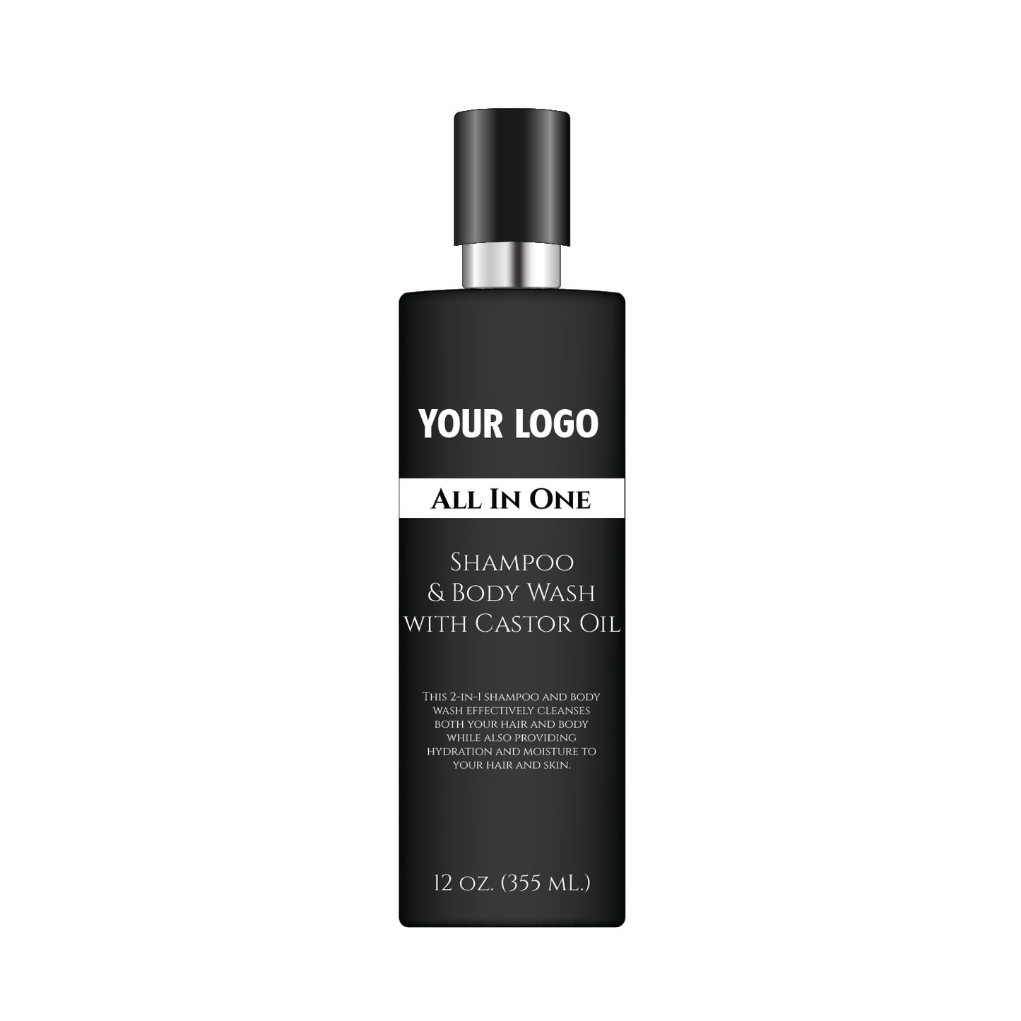All-in-One, Shampoo & Body Wash