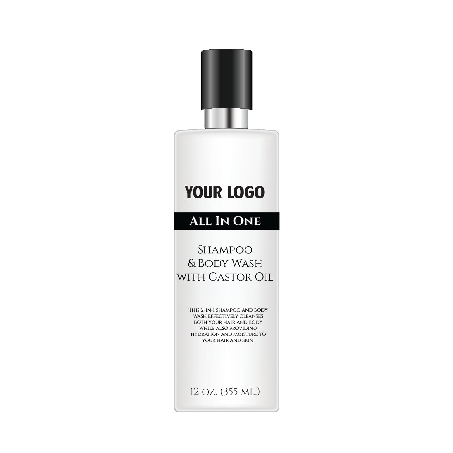 All-in-One, Shampoo & Body Wash