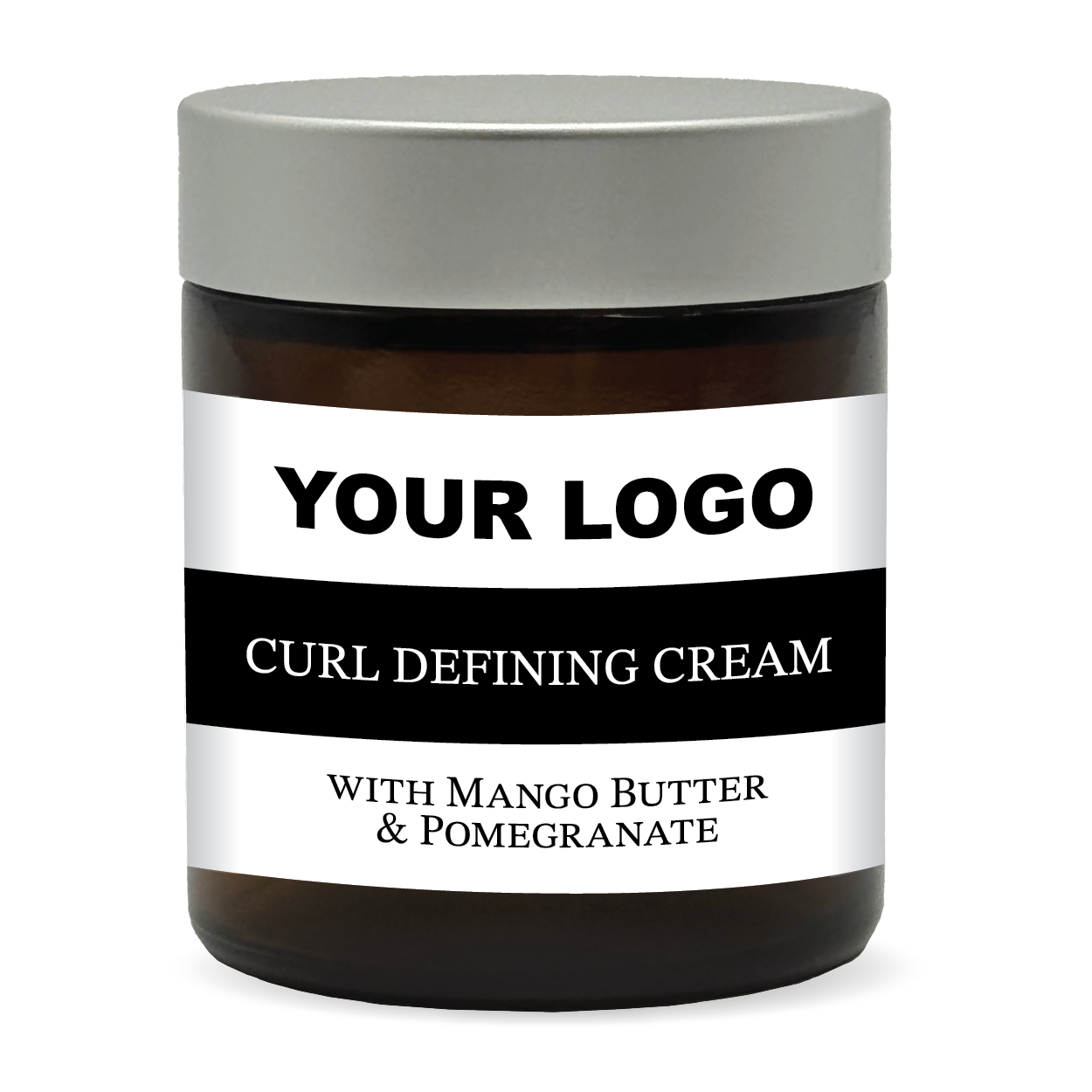 Curl Defining Cream with Mango Butter & Pomegranate