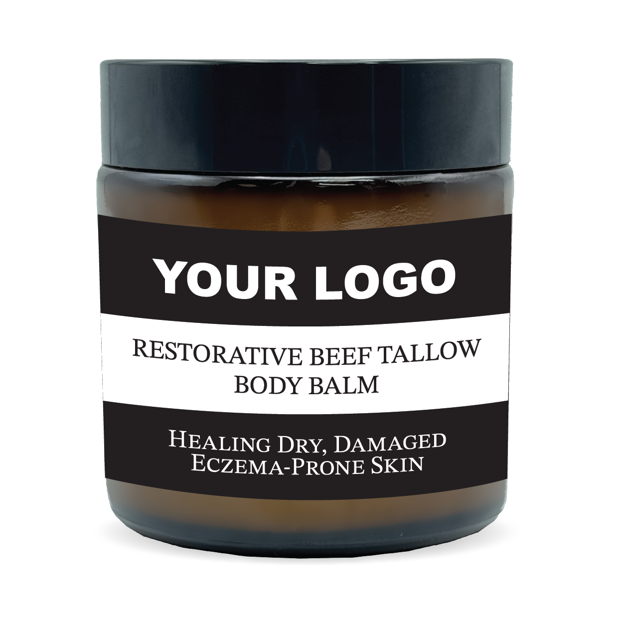 Private Label Beef Tallow Balm | Grass-Fed | Made in USA
