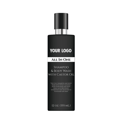 All-in-One, Shampoo & Body Wash