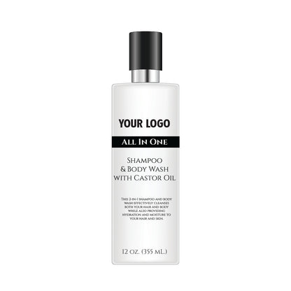 All-in-One, Shampoo & Body Wash