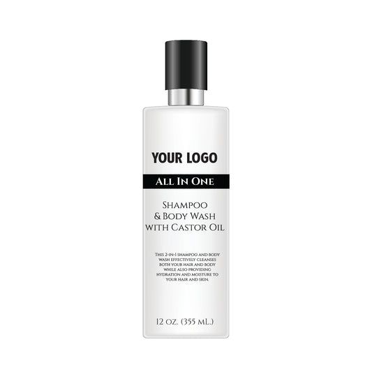 All-in-One, Shampoo & Body Wash