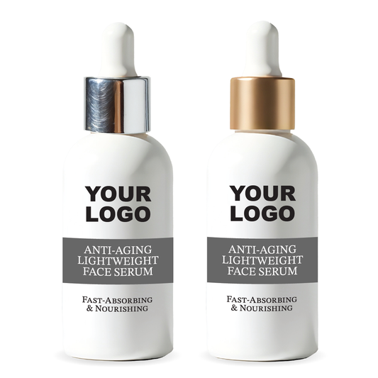 Lightweight Anti-Aging Face Serum | Private Label Manufacturing USA