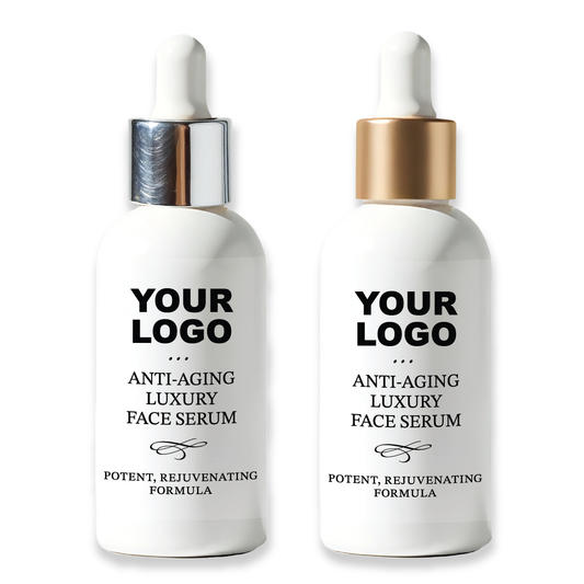 Luxury Anti-Aging Face Serum | Premium Private Label Manufacturing USA