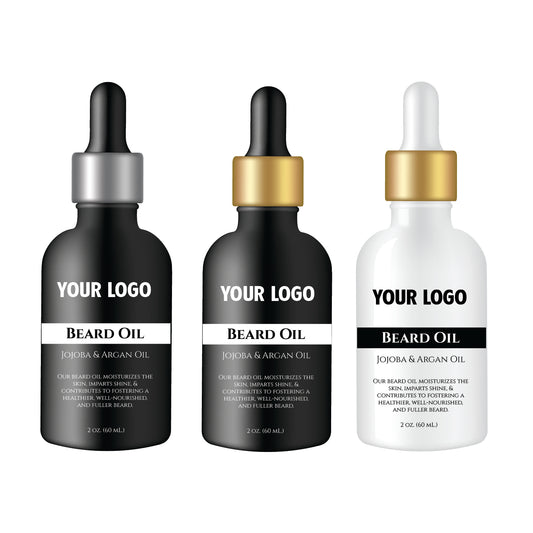 Beard Oil with Jojoba & Argan Oil