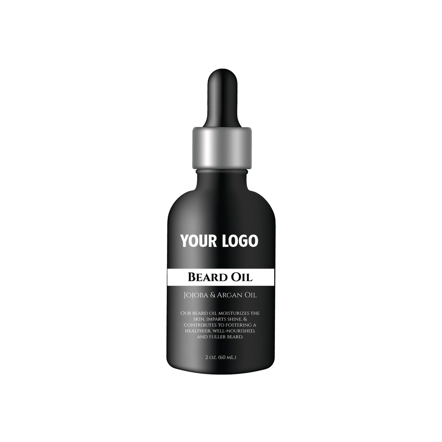 Beard Oil with Jojoba & Argan Oil