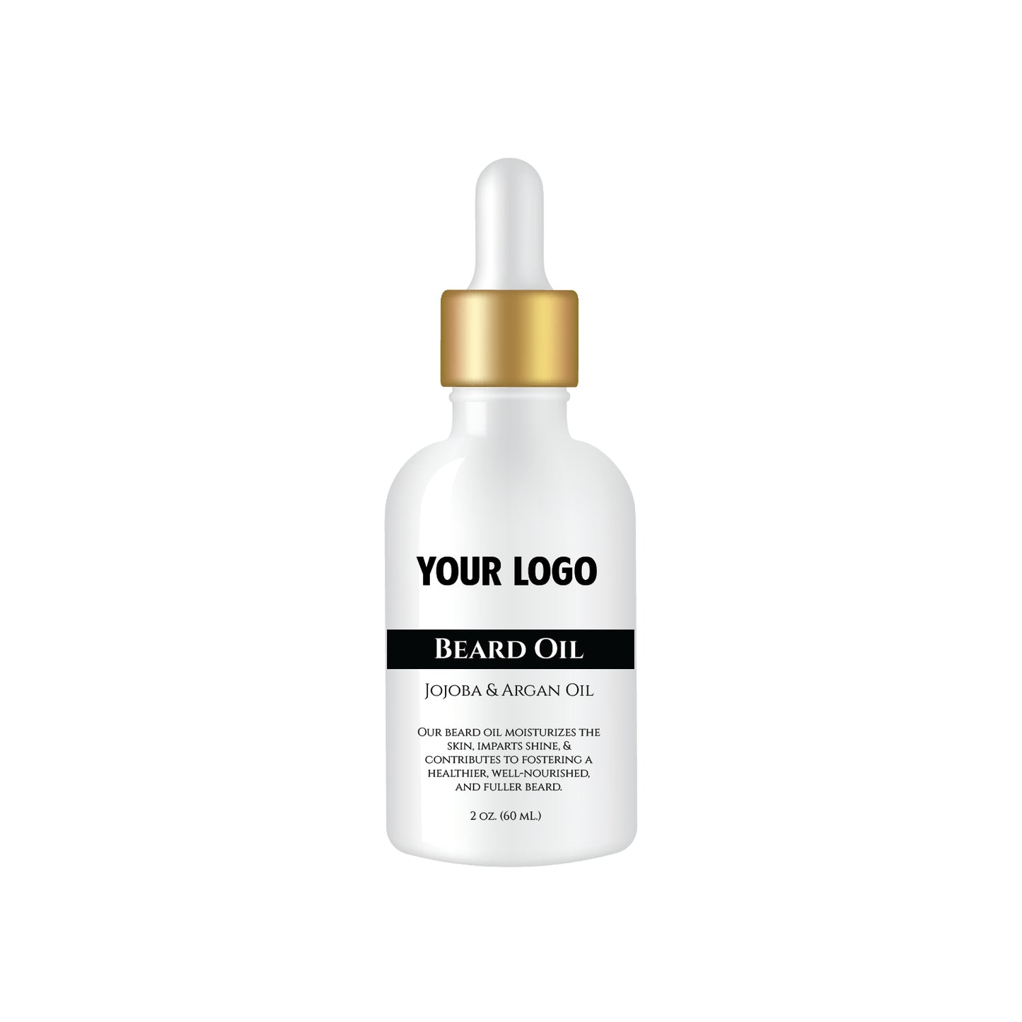 Beard Oil with Rosemary and Frankincense