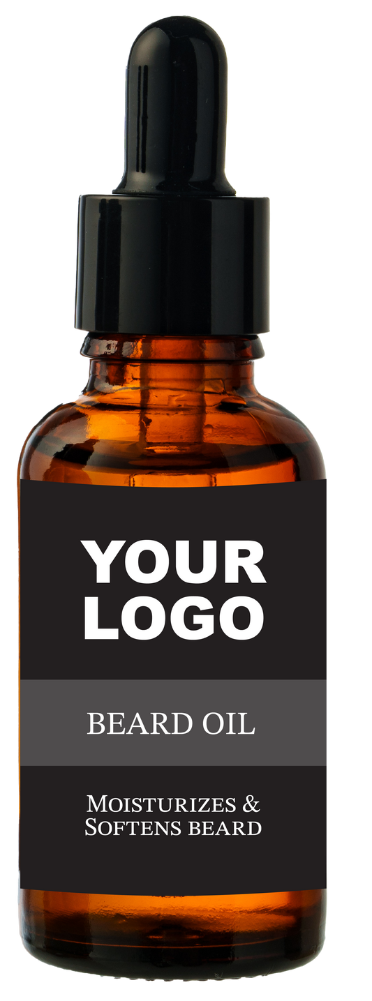 Your Brand - Beard Oil with Jojoba & Argan Oil