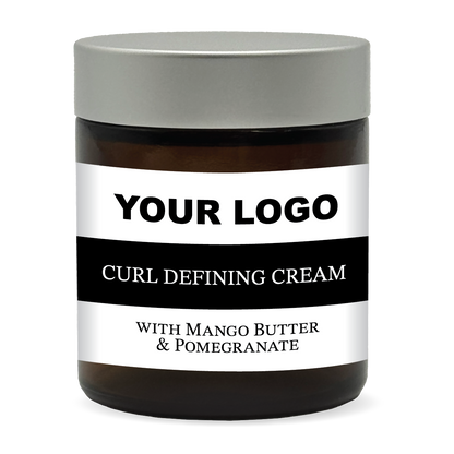 Curl Defining Cream with Mango Butter & Pomegranate