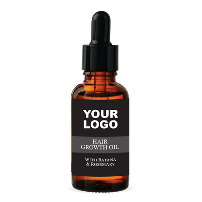 Hair Growth Oil with Batana & Rosemary | Private Label Manufacturer USA