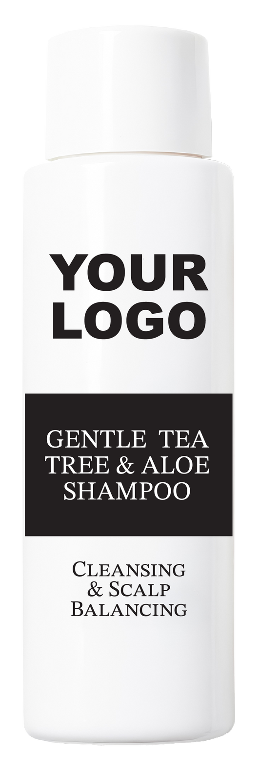 Shampoo with Gentle Tea Tree & Aloe | Private Label Hair Care Manufacturer USA