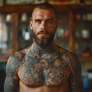 Tattoo Healing and Enhancing Oil