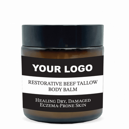 Private Label Beef Tallow Balm | Grass-Fed | Made in USA