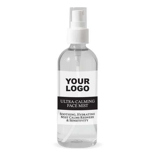 Ultra-Calming Facial Mist | Private Label Skincare Manufacturer USA