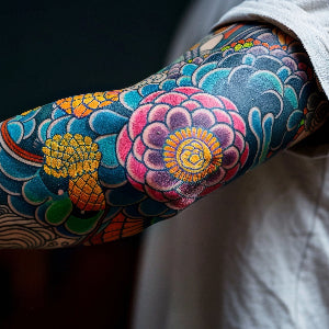 Tattoo Healing and Enhancing Oil